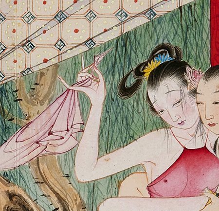 紫金-胡也佛：民国春宫绘画第一人，一套金瓶梅以黄金为价，张大千都自愧不如